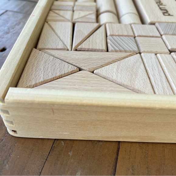 Bornelund original wooden block set Japanese kid toy 41 pieces - Picture 6 of 11